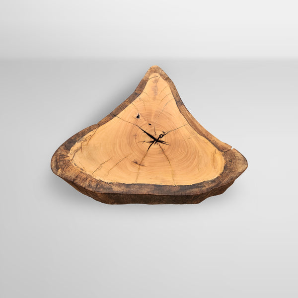 Mesa de centro organica tronco madeira maciça pronta entrega arboreal