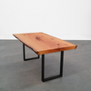 mesa rustica madeira maciça