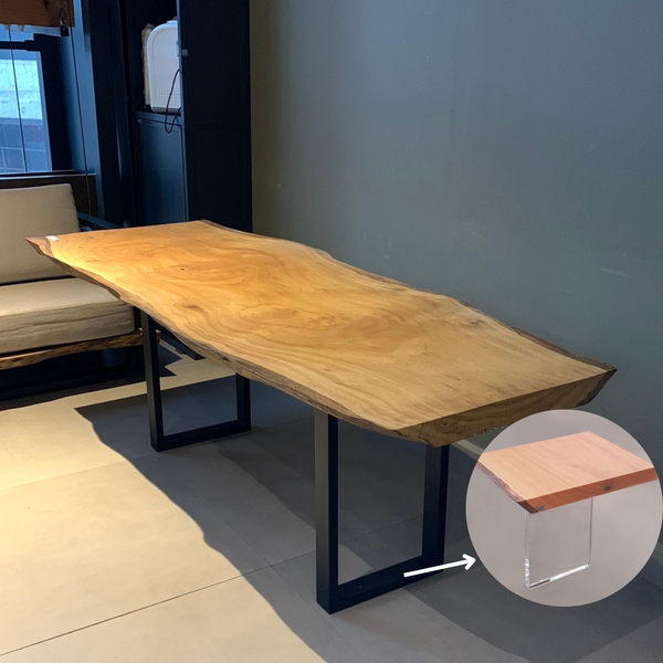 Mesa Madeira Maciça - 84 x 220 cm