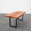 mesa de madeira maciça