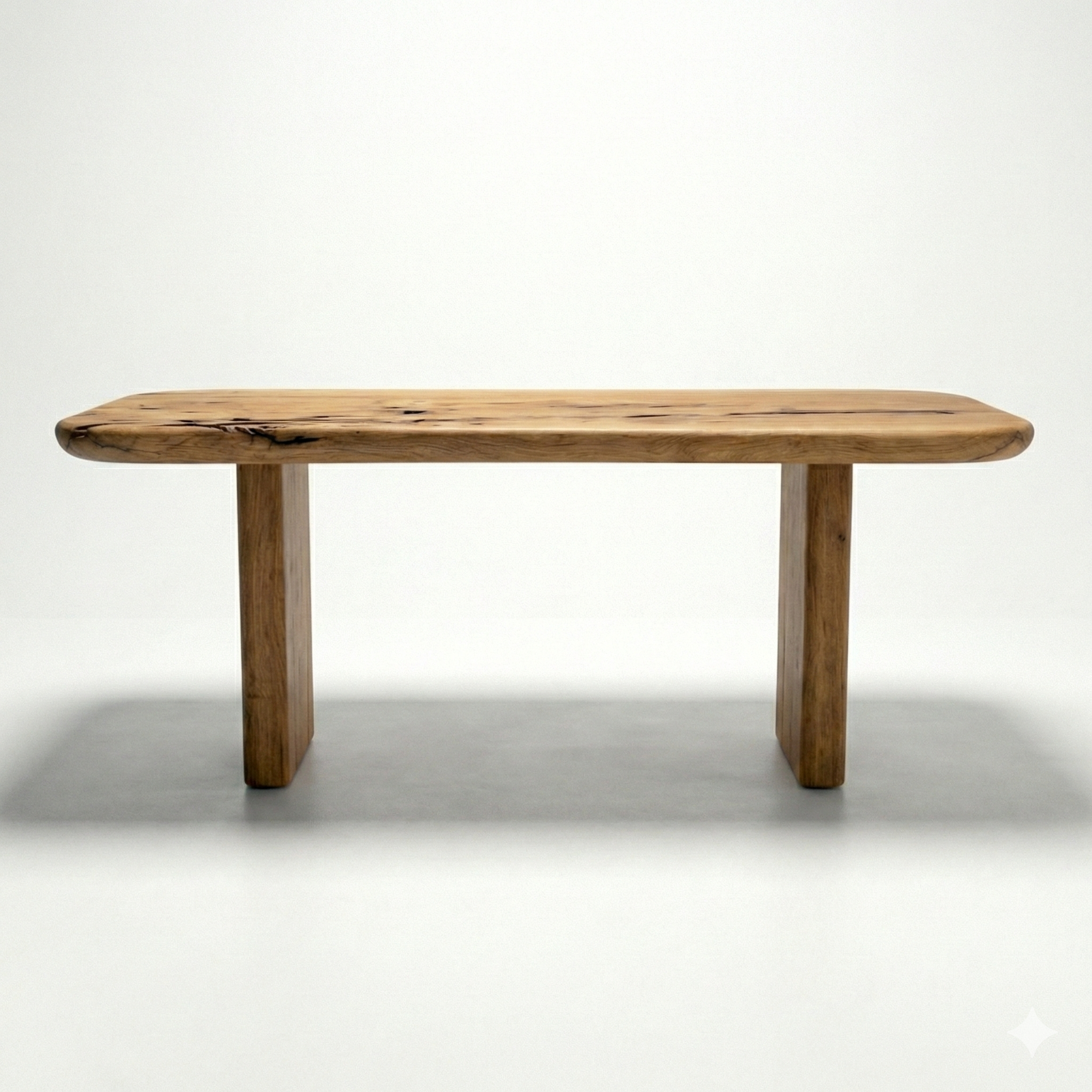 mesa organica 6 lugares madeira maciça pronta entrega mesa geometric arboreal