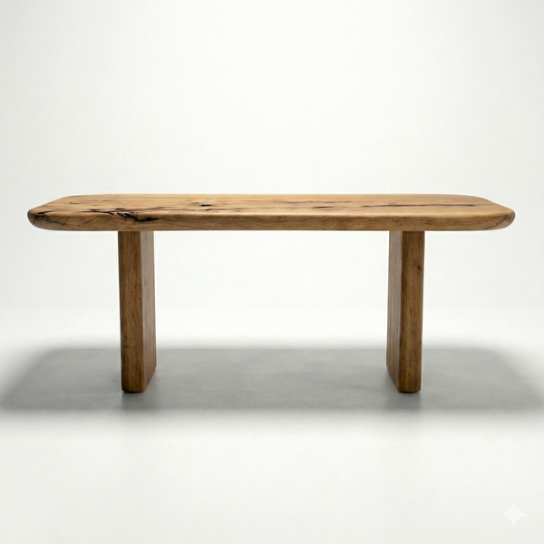 mesa organica 6 lugares madeira maciça pronta entrega mesa geometric arboreal