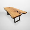 mesa madeira maciça varanda gourmet 8 lugares pronta entrega arboreal