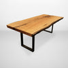 mesa madeira maciça organica varanda gourmet 8 lugares pronta entrega arboreal