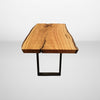 mesa madeira maciça organica varanda gourmet 8 lugares pronta entrega arboreal