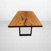 mesa madeira maciça 8 lugares pronta entrega arboreal 
