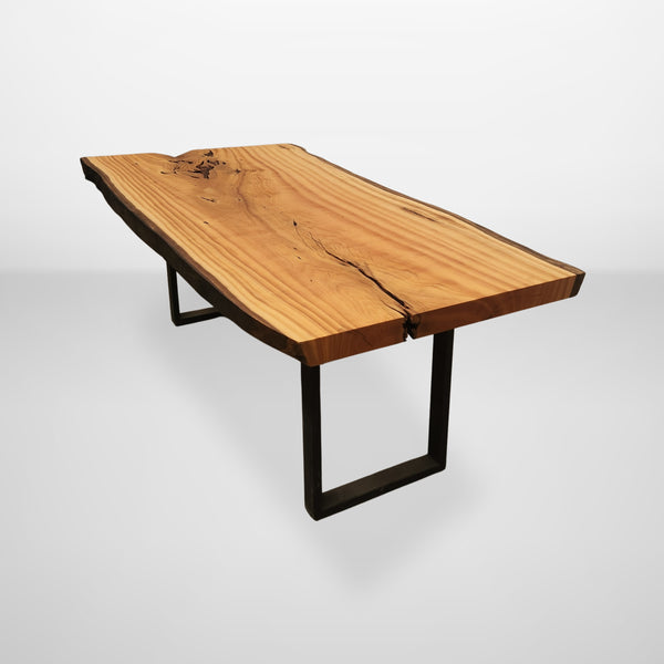 mesa madeira maciça varanda gourmet 8 lugares pronta entrega arboreal