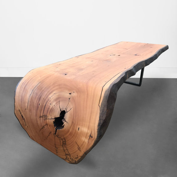 mesa madeira maciça cascata arboreal