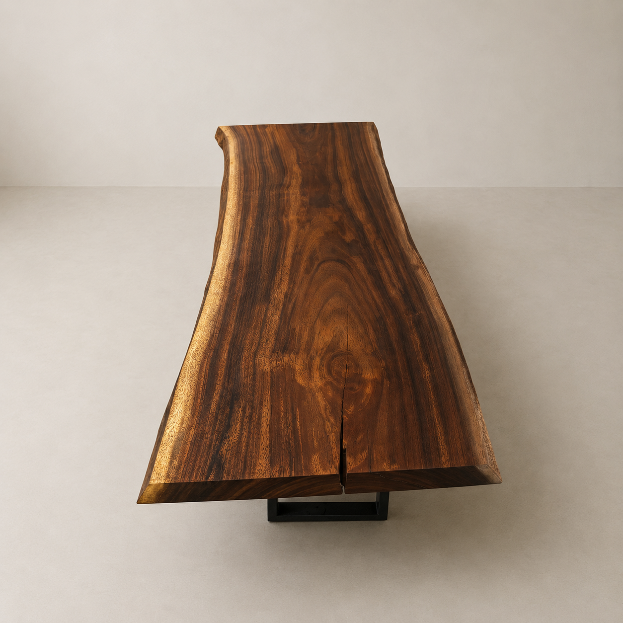 Mesa Madeira Maciça Linha Nature - 8 Lugares - 230 x 87 cm