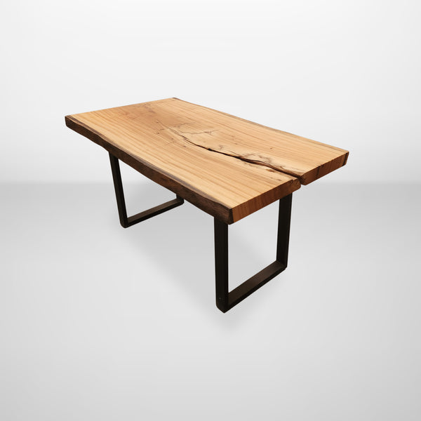 mesa madeira maciça 6 lugares organica pronta entrega arboreal