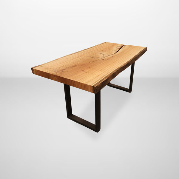 mesa madeira maciça 6 lugares organica pronta entrega arboreal