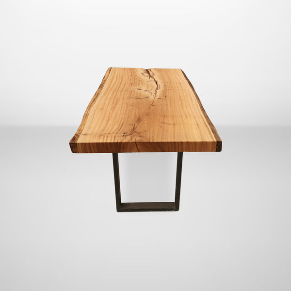 mesa madeira maciça 6 lugares organica pronta entrega arboreal