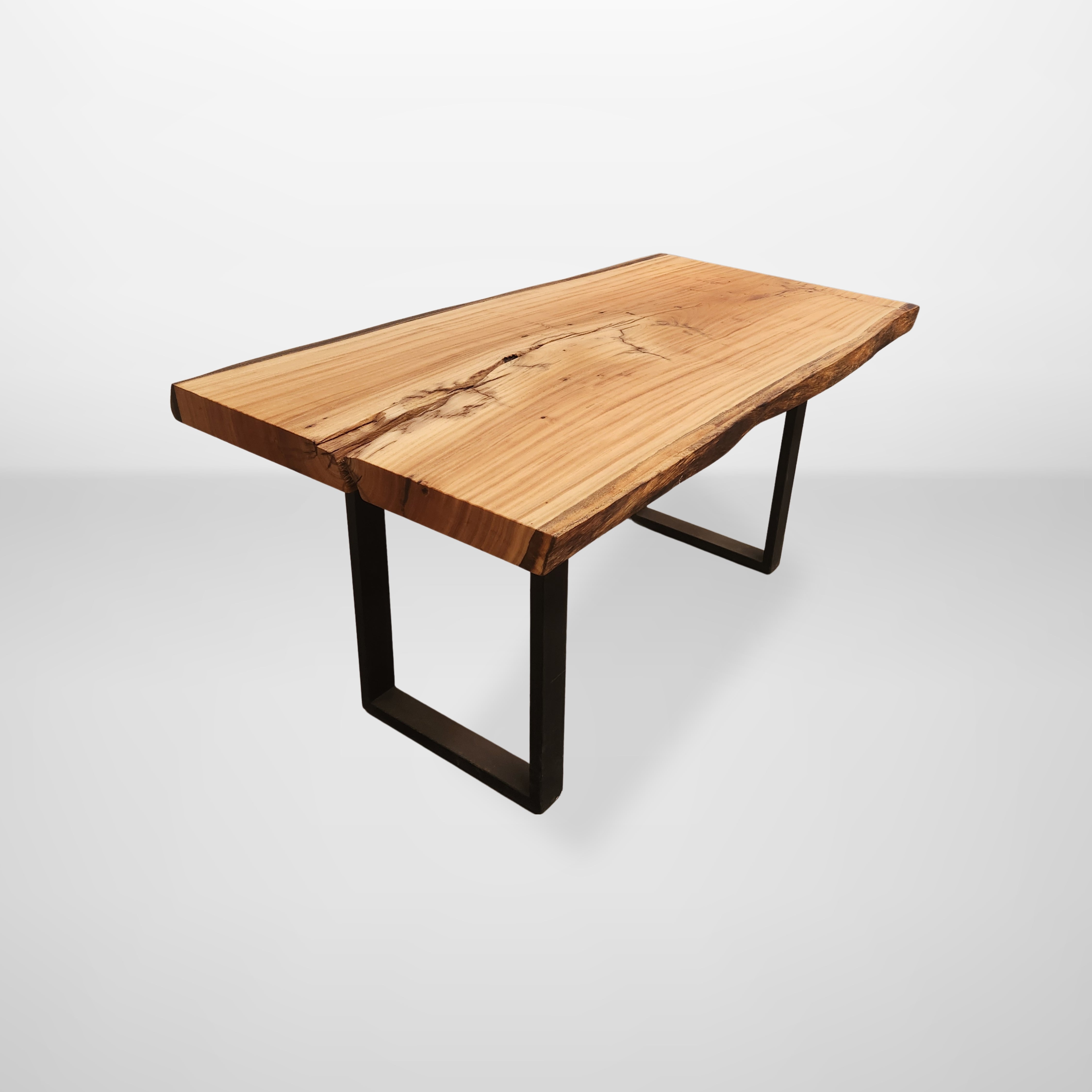 mesa madeira maciça 6 lugares organica pronta entrega arboreal
