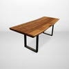 mesa madeira maciça 8 lugares organica rustica pronta entrega arboreal