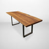 mesa madeira maciça 8 lugares organica rustica pronta entrega arboreal