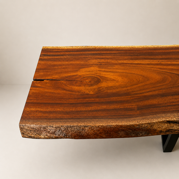 Mesa Madeira Maciça Linha Nature - 8 Lugares - 230 x 87 cm