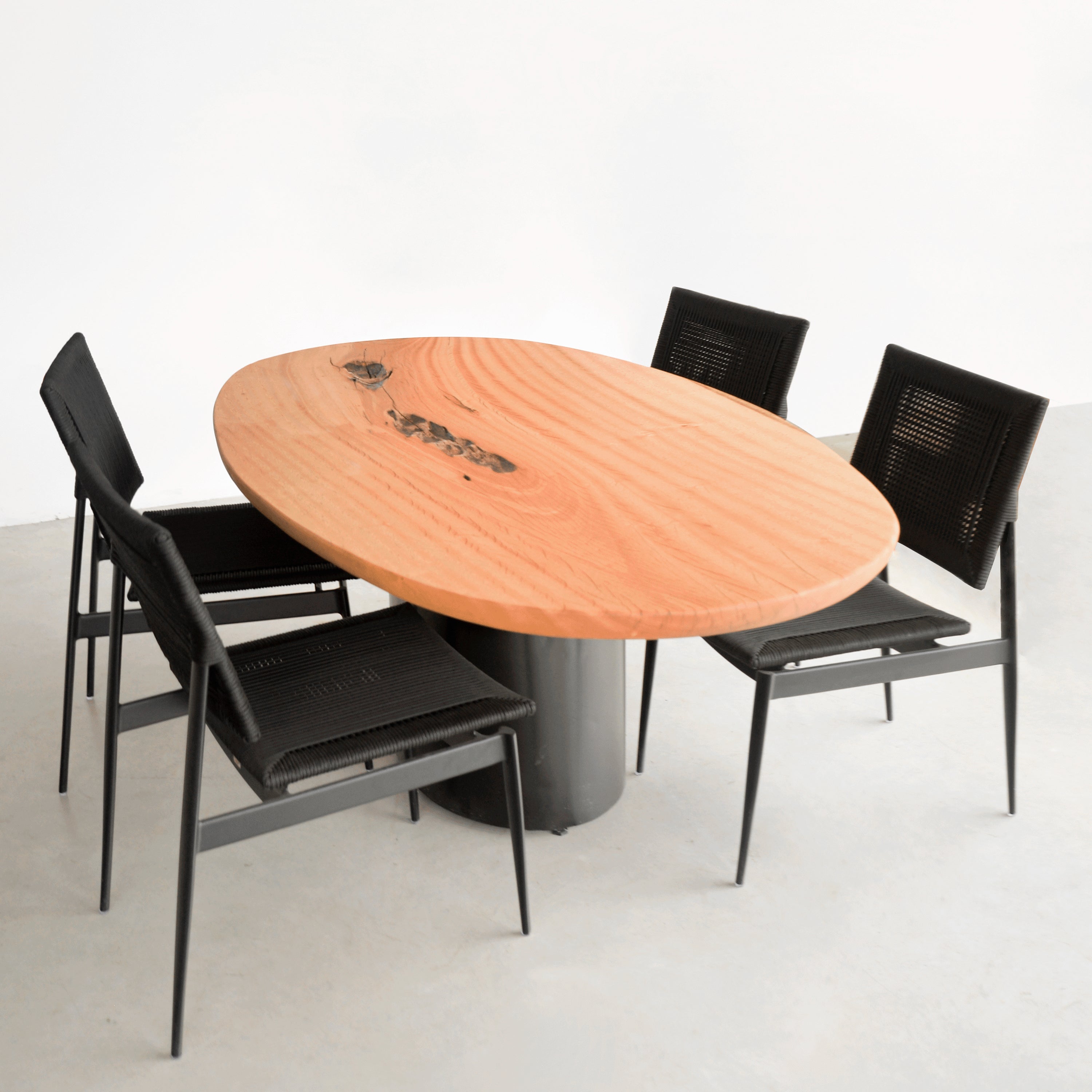 mesa oval mesa organica