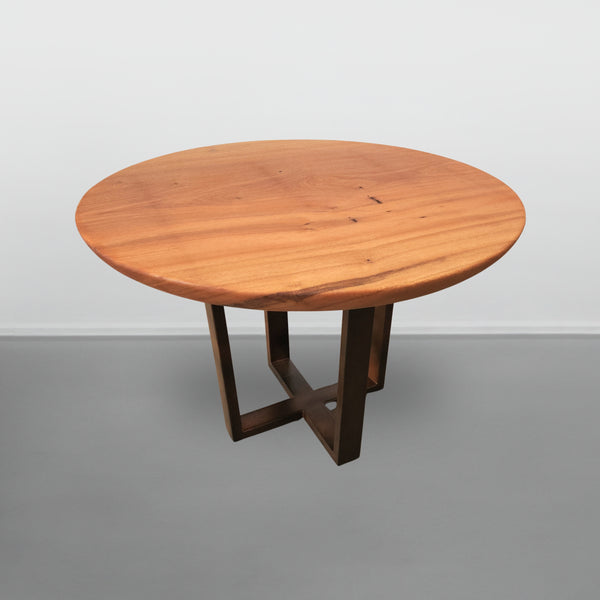 Mesa Redonda Madeira Maciça