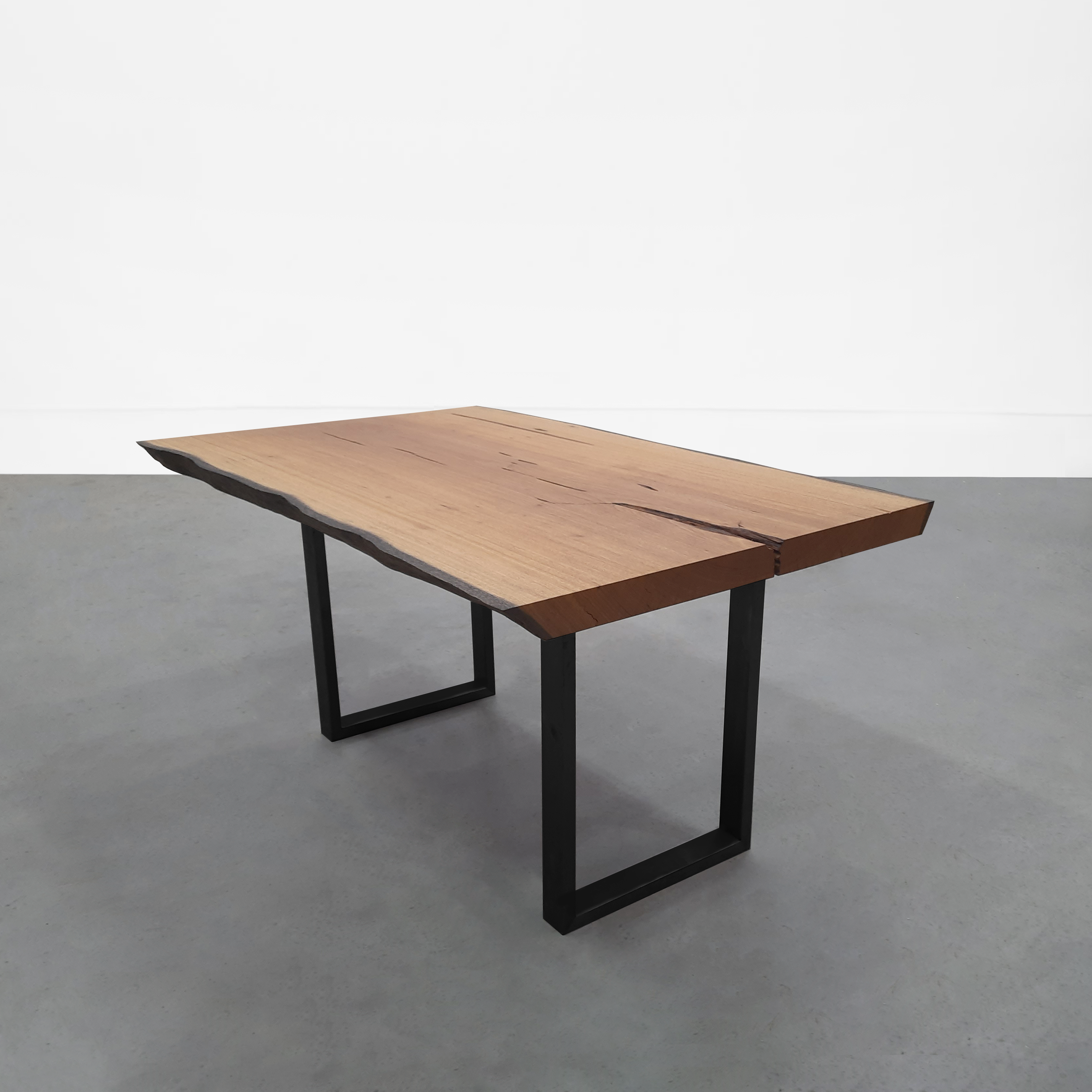 mesa rustica de madeira maciça