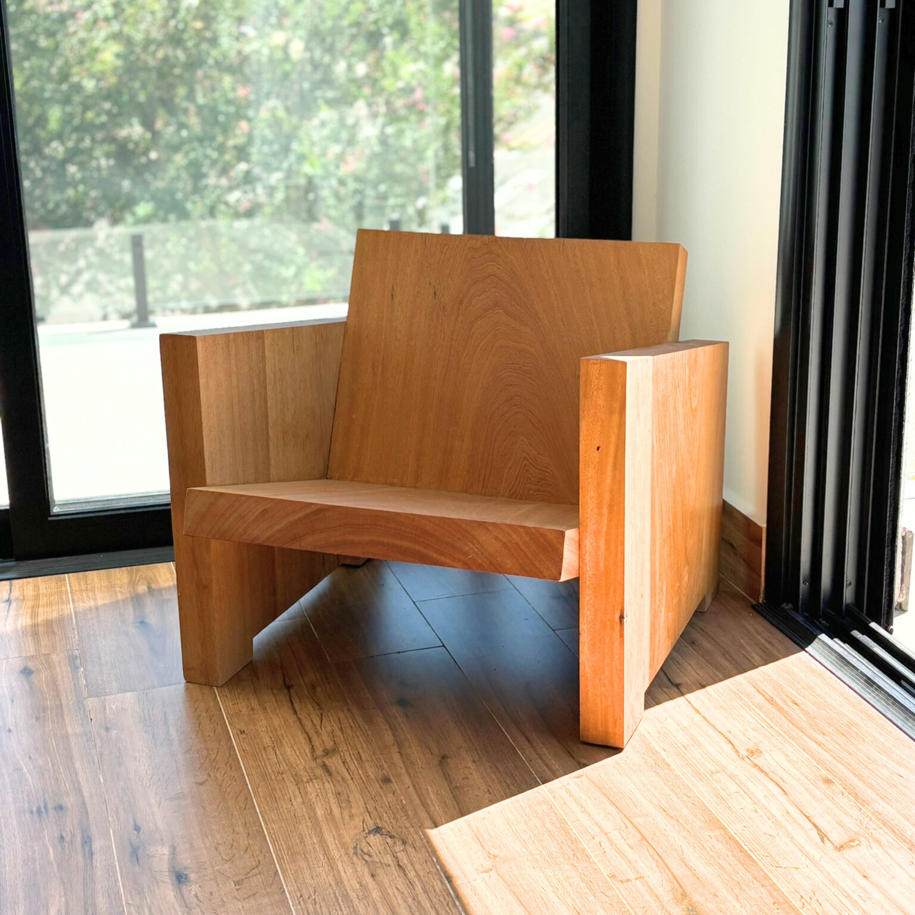 Poltrona Canopy Wood