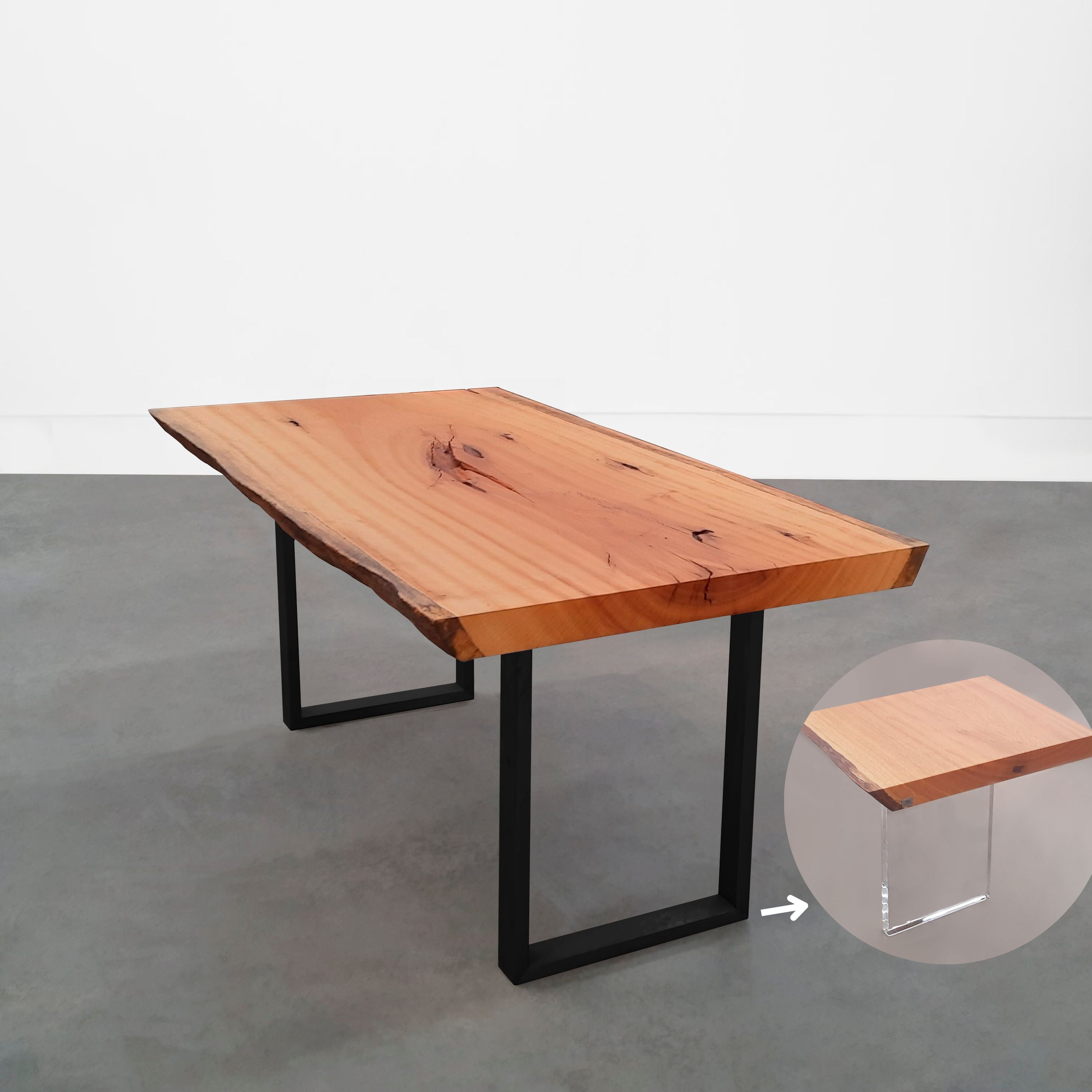 Mesa Madeira Maciça - 94 x 180 cm