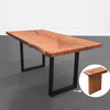 Mesa Madeira Maciça - 93 x 160 cm