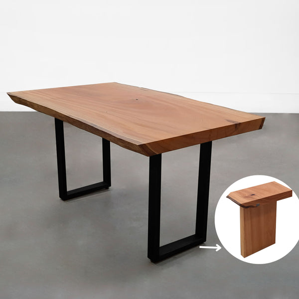 Mesa Madeira Maciça - 91 x 160 cm
