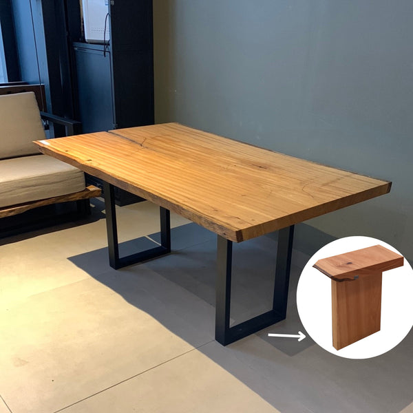 Mesa Madeira Maciça - 97 x 160 cm