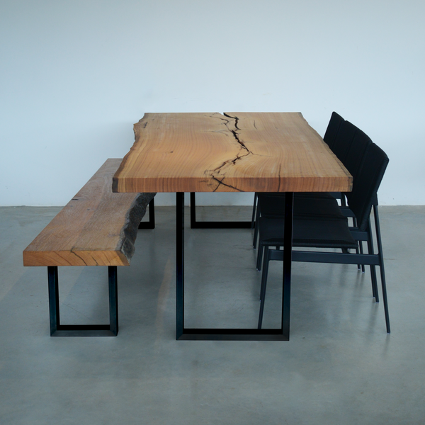 conjunto mesa de jantar madeira rustica 8 lugares