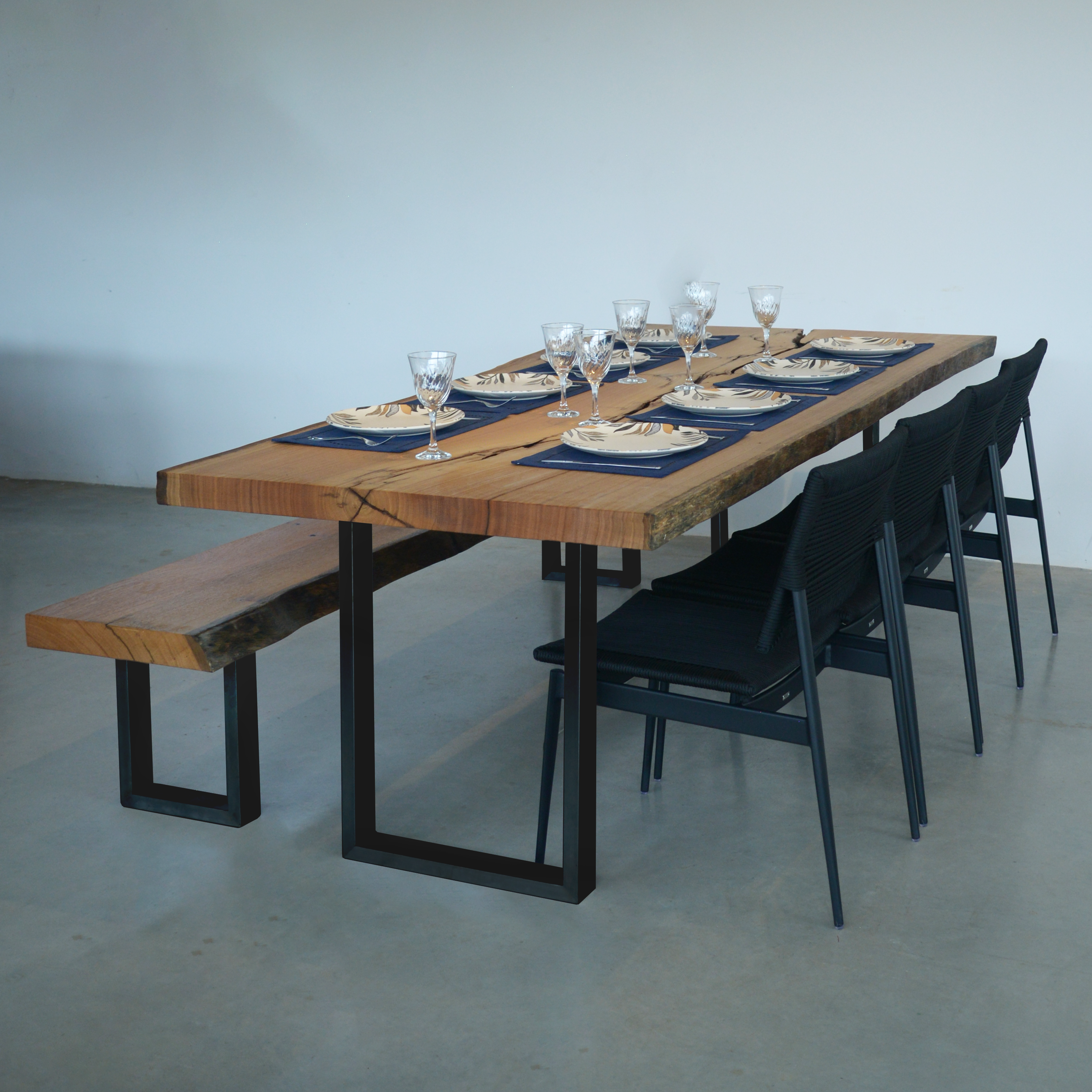 conjunto mesa de jantar 8 lugares