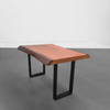 mesa de madeira maciça