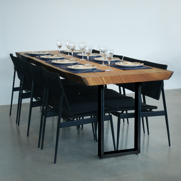 conjunto mesa jantar madeira maciça 8 lugares