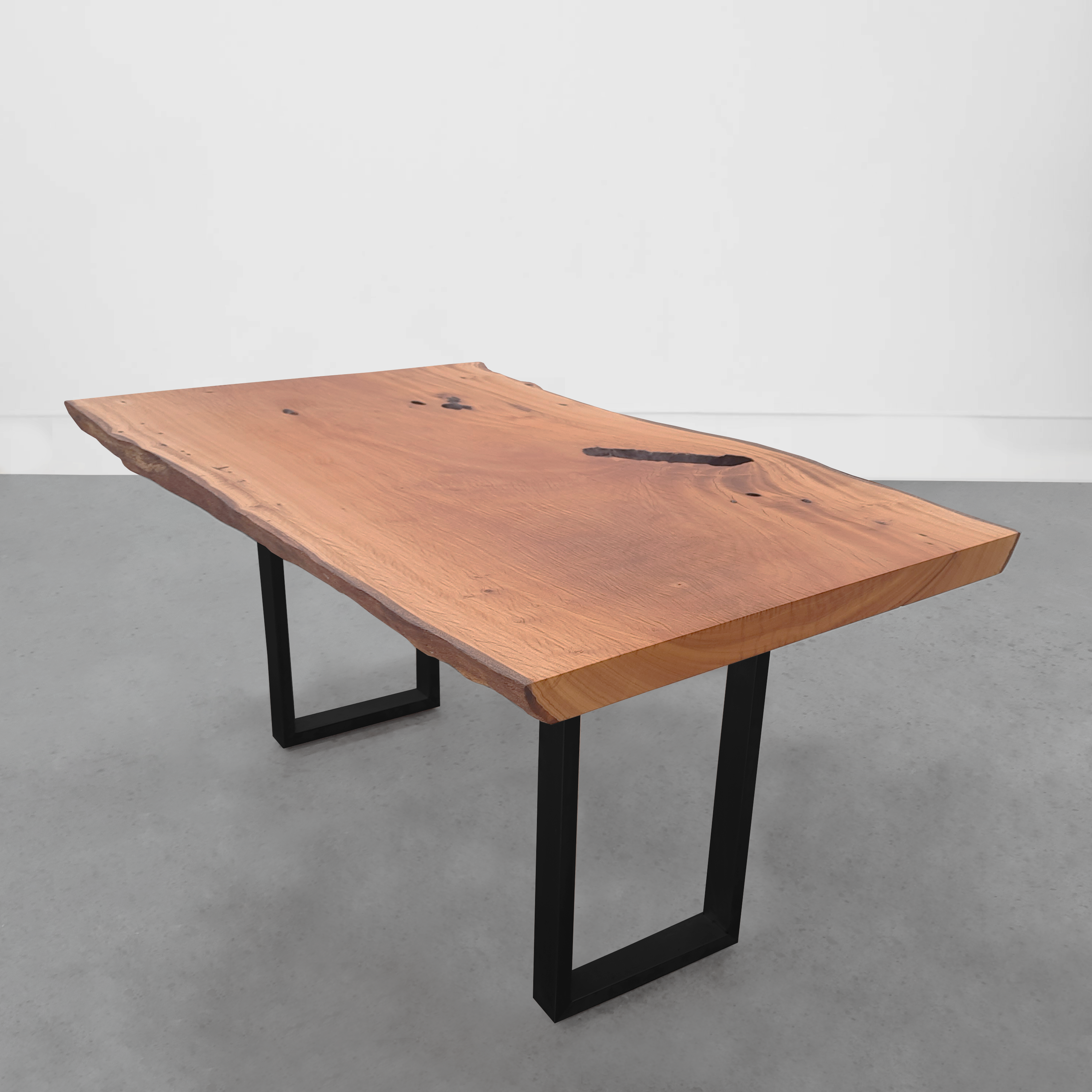 mesa madeira maciça area de churrasco