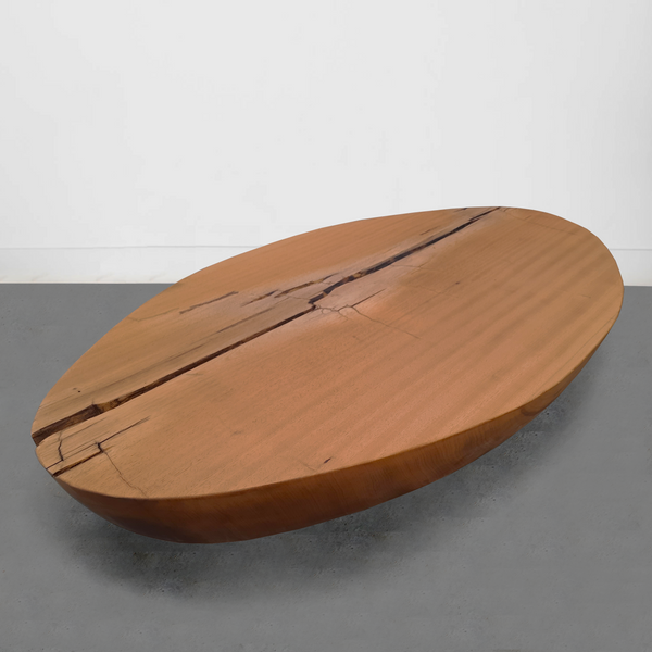 mesa de centro madeira