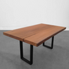 mesa de madeira macica