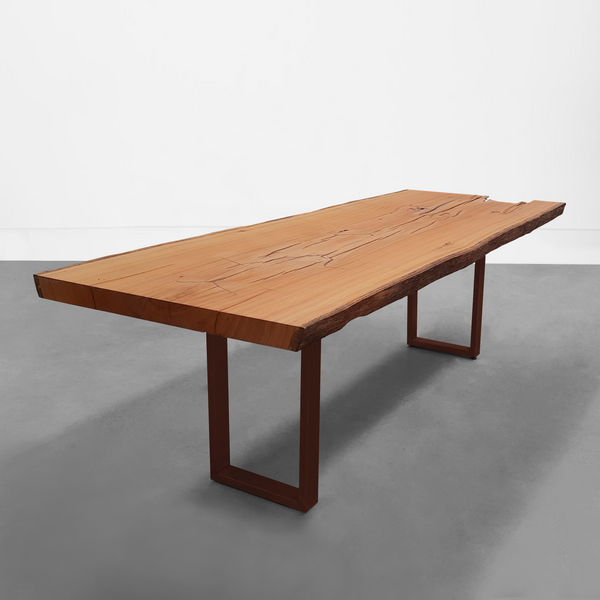 mesa de madeira maciça